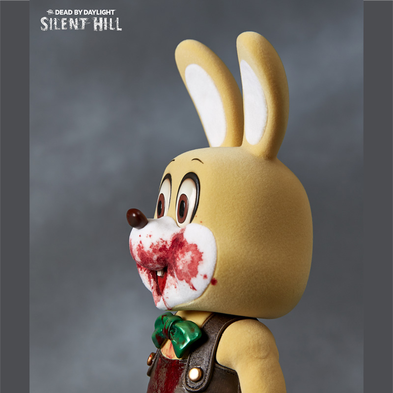 SILENT HILL x Dead by Daylight, Robbie the Rabbit Yellow 1/6 Scale Statue